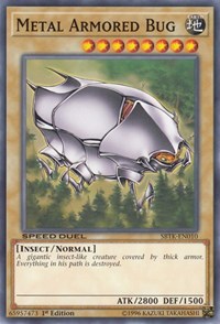 Metal Armored Bug [SBTK-EN010] Common | Mindsight Gaming
