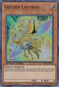 Golden Ladybug [SBTK-EN022] Super Rare | Mindsight Gaming