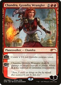 Chandra, Gremlin Wrangler [Unique and Miscellaneous Promos] | Mindsight Gaming