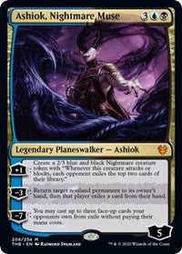 Ashiok, Nightmare Muse [Theros Beyond Death] | Mindsight Gaming