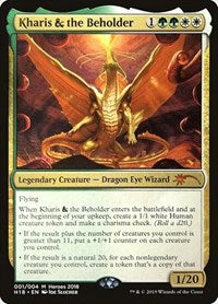 Kharis & The Beholder [Unique and Miscellaneous Promos] | Mindsight Gaming