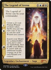 The Legend of Arena [Unique and Miscellaneous Promos] | Mindsight Gaming
