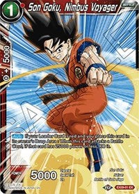 Son Goku, Nimbus Voyager [EX09-01] | Mindsight Gaming
