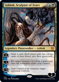 Ashiok, Sculptor of Fears [Theros Beyond Death] | Mindsight Gaming