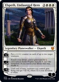 Elspeth, Undaunted Hero [Theros Beyond Death] | Mindsight Gaming