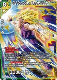 SS2 Son Gohan, Wounded Victor [XD3-08] | Mindsight Gaming