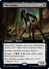 Woe Strider (Extended Art) [Theros Beyond Death] | Mindsight Gaming