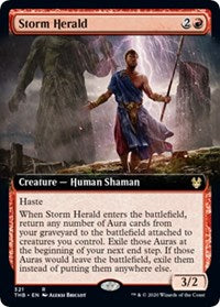Storm Herald (Extended Art) [Theros Beyond Death] | Mindsight Gaming
