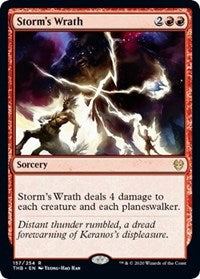 Storm's Wrath [Theros Beyond Death] | Mindsight Gaming