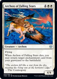 Archon of Falling Stars [Theros Beyond Death] | Mindsight Gaming