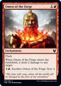 Omen of the Forge [Theros Beyond Death] | Mindsight Gaming