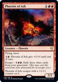 Phoenix of Ash [Theros Beyond Death] | Mindsight Gaming