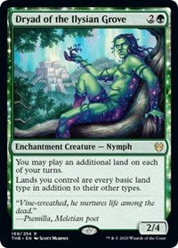 Dryad of the Ilysian Grove [Theros Beyond Death] | Mindsight Gaming