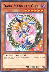 Dark Magician Girl [LED6-EN000] Unconfirmed | Mindsight Gaming