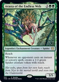 Arasta of the Endless Web [Unique and Miscellaneous Promos] | Mindsight Gaming