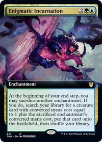 Enigmatic Incarnation (Extended Art) [Theros Beyond Death] | Mindsight Gaming