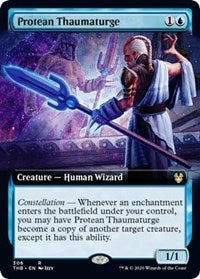 Protean Thaumaturge (Extended Art) [Theros Beyond Death] | Mindsight Gaming