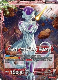 Frieza // Frieza, the Planet Wrecker [BT9-001] | Mindsight Gaming