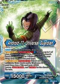 Android 17 // Android 17, Universal Guardian [BT9-021] | Mindsight Gaming