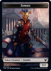 Zombie Token [Theros Beyond Death] | Mindsight Gaming