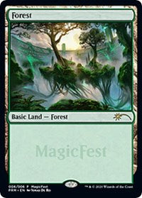 Forest (2020) [MagicFest Cards] | Mindsight Gaming