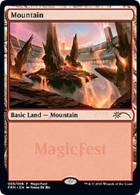 Mountain (2020) [MagicFest Cards] | Mindsight Gaming