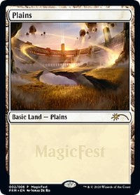 Plains (2020) [MagicFest Cards] | Mindsight Gaming