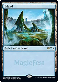 Island (2020) [MagicFest Cards] | Mindsight Gaming