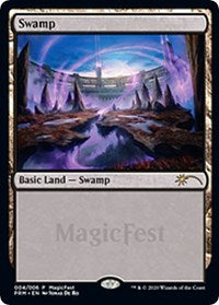 Swamp (2020) [MagicFest Cards] | Mindsight Gaming