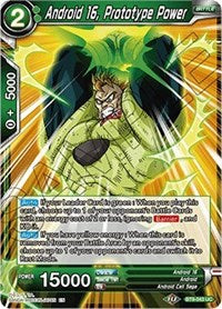 Android 16, Prototype Power [BT9-043] | Mindsight Gaming