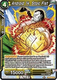 Android 14, Stoic Fist [BT9-057] | Mindsight Gaming