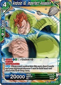 Android 16, Imperfect Assassin [BT9-098] | Mindsight Gaming