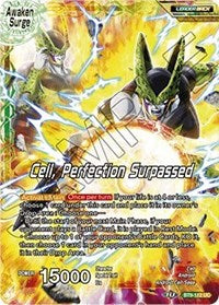 Cell // Cell, Perfection Surpassed [BT9-112] | Mindsight Gaming