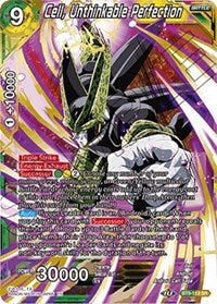 Cell, Unthinkable Perfection [BT9-113] | Mindsight Gaming