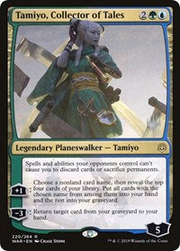 Tamiyo, Collector of Tales [Promo Pack: Theros Beyond Death] | Mindsight Gaming