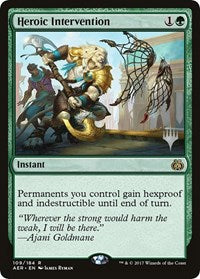Heroic Intervention [Promo Pack: Theros Beyond Death] | Mindsight Gaming