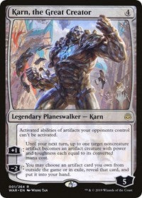 Karn, the Great Creator [Promo Pack: Theros Beyond Death] | Mindsight Gaming