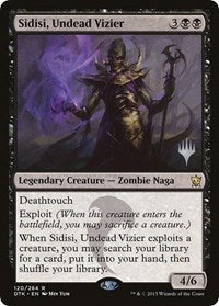 Sidisi, Undead Vizier [Promo Pack: Theros Beyond Death] | Mindsight Gaming