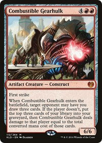 Combustible Gearhulk [Promo Pack: Theros Beyond Death] | Mindsight Gaming
