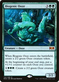 Biogenic Ooze [Promo Pack: Theros Beyond Death] | Mindsight Gaming