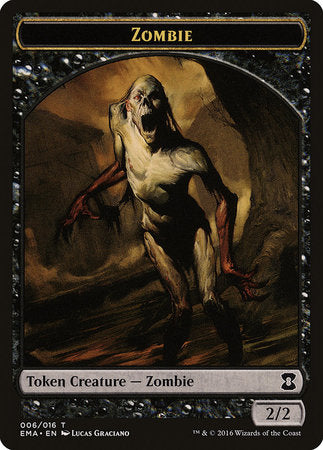 Zombie Token [Eternal Masters Tokens] | Mindsight Gaming