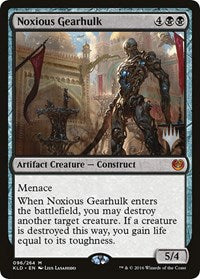 Noxious Gearhulk [Promo Pack: Theros Beyond Death] | Mindsight Gaming
