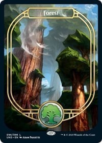 Forest (Full Art) [Unsanctioned] | Mindsight Gaming