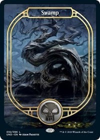 Swamp (Full Art) [Unsanctioned] | Mindsight Gaming