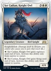 Syr Cadian, Knight Owl [Unsanctioned] | Mindsight Gaming