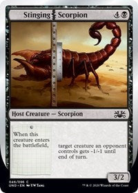 Stinging Scorpion [Unsanctioned] | Mindsight Gaming