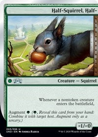 Half-Squirrel, Half- [Unsanctioned] | Mindsight Gaming