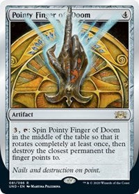 Pointy Finger of Doom [Unsanctioned] | Mindsight Gaming