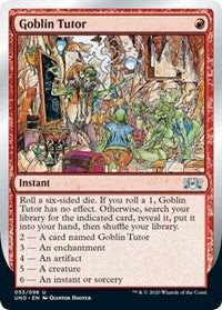 Goblin Tutor [Unsanctioned] | Mindsight Gaming