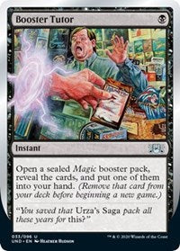 Booster Tutor [Unsanctioned] | Mindsight Gaming